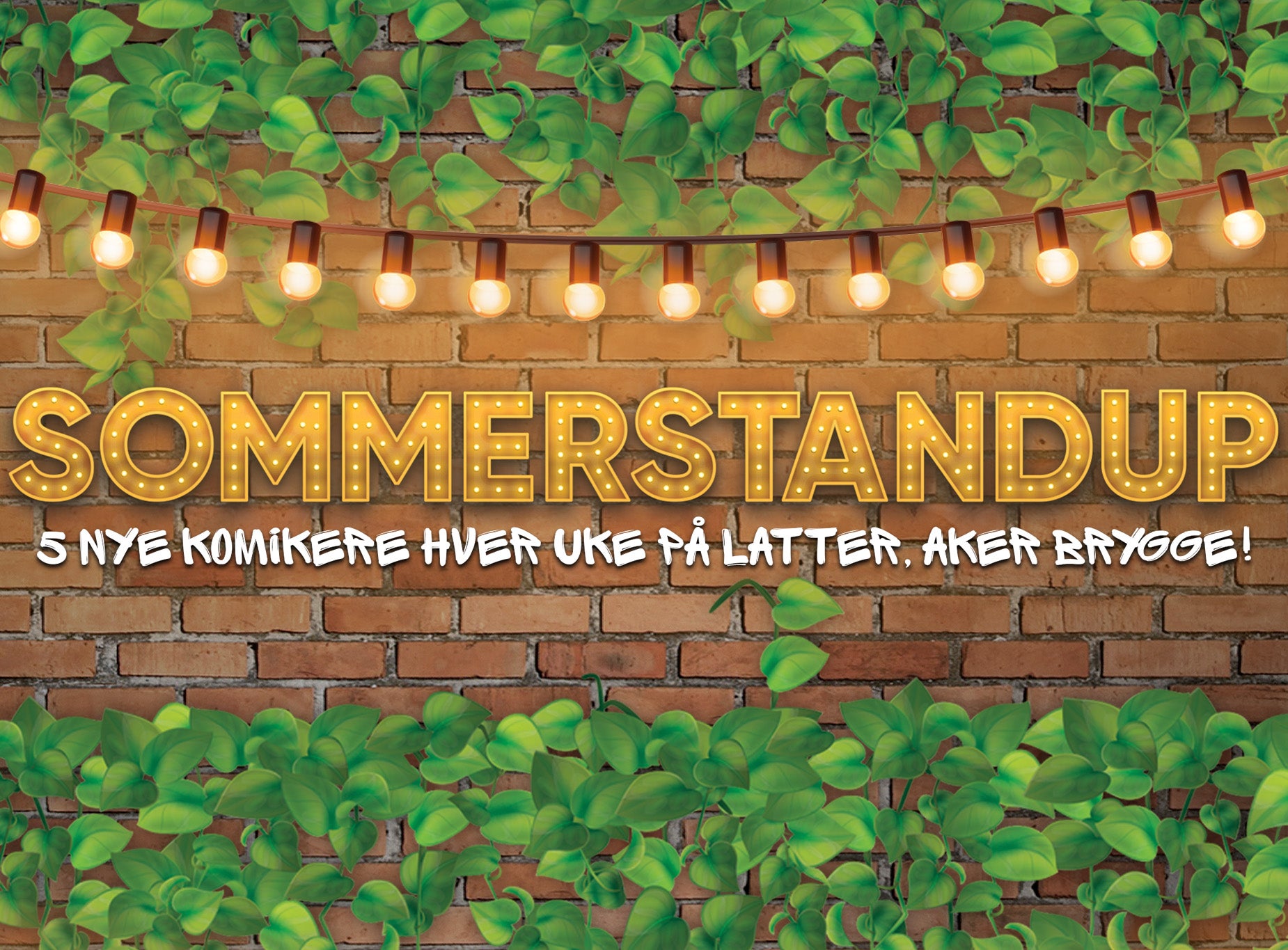 Sommerstandup 2025