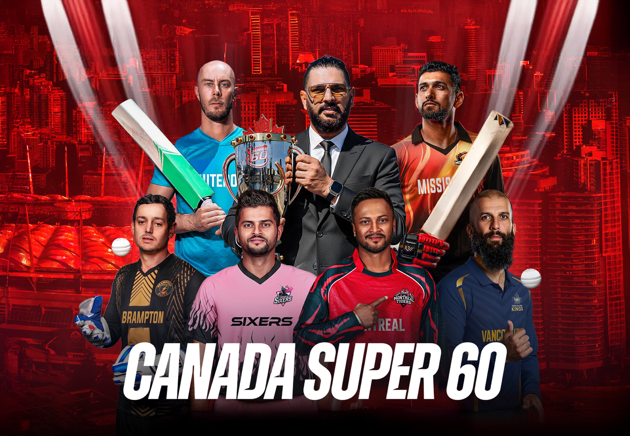 Presale codes for canada super60 cricket league: members use these when buying pre-sale tickets