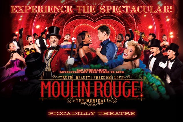 Moulin Rouge The Musical