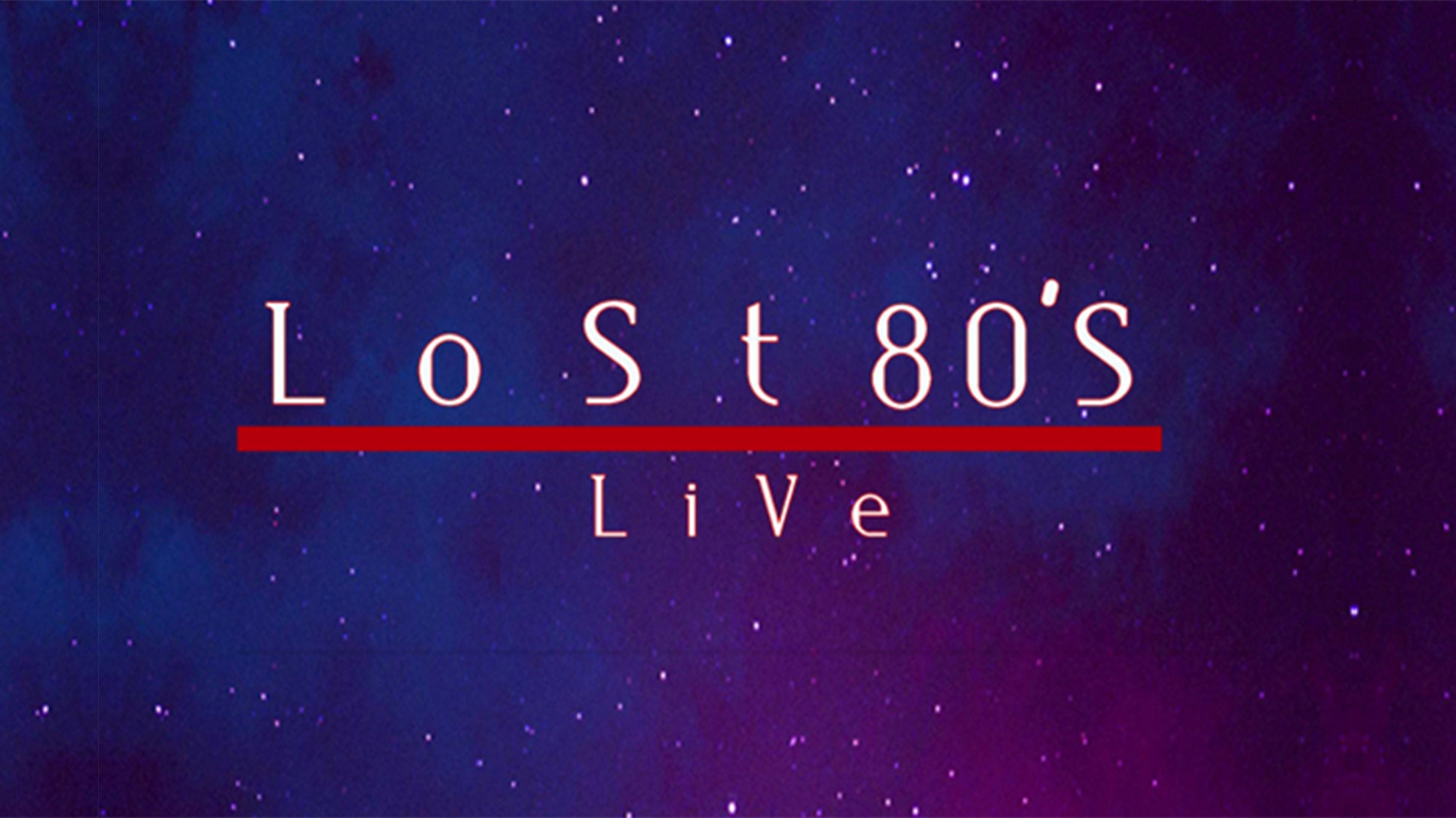 Lost 80's Live presales in Paso Robles