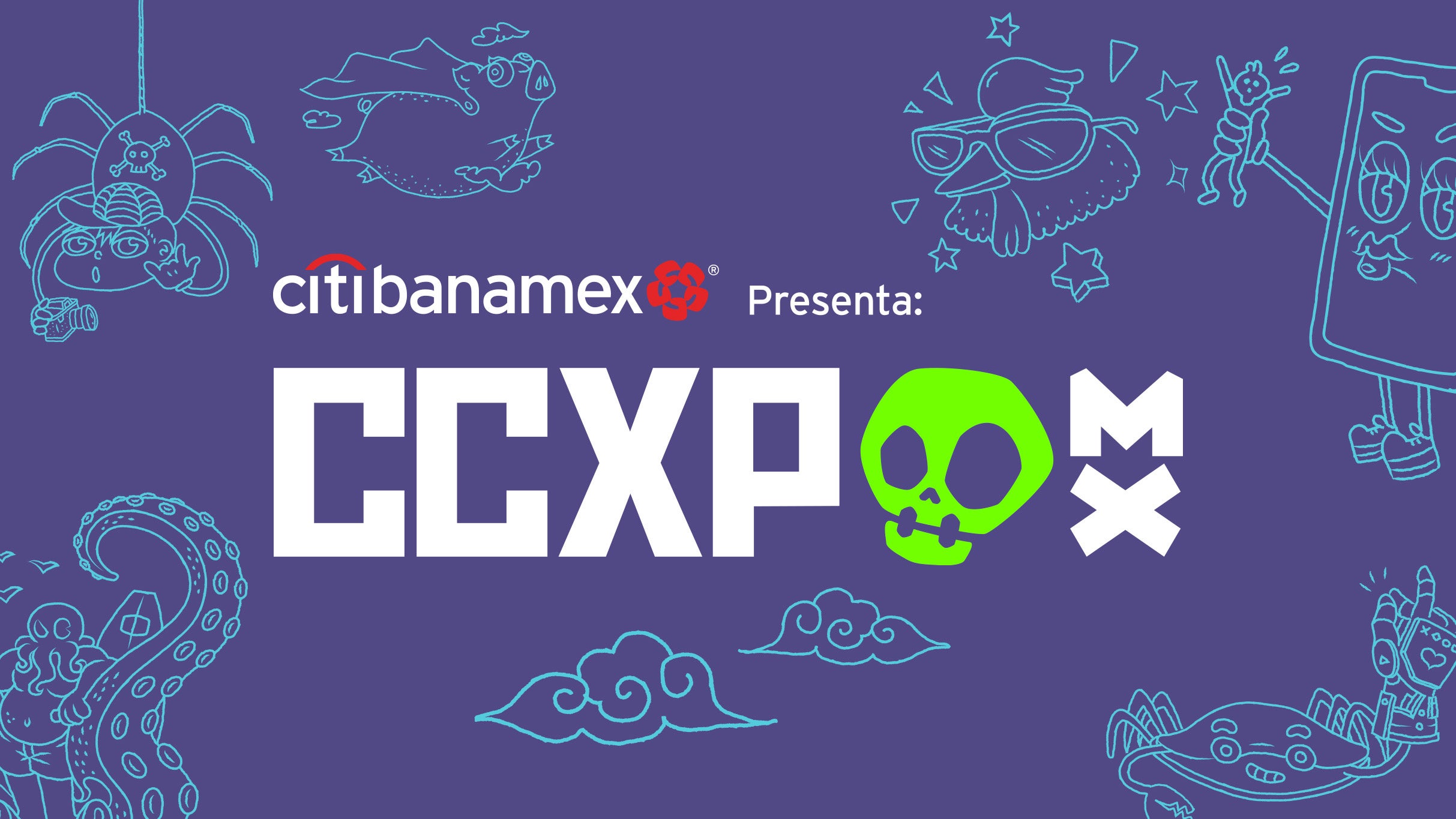 CCXP M&eacute;xico presale information on freepresalepasswords.com