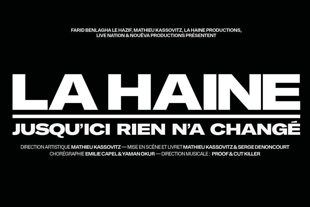 LA HAINE in France