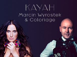 KAYAH & Marcin Wyrostek i Coloriage, 2023-10-01, Gdansk