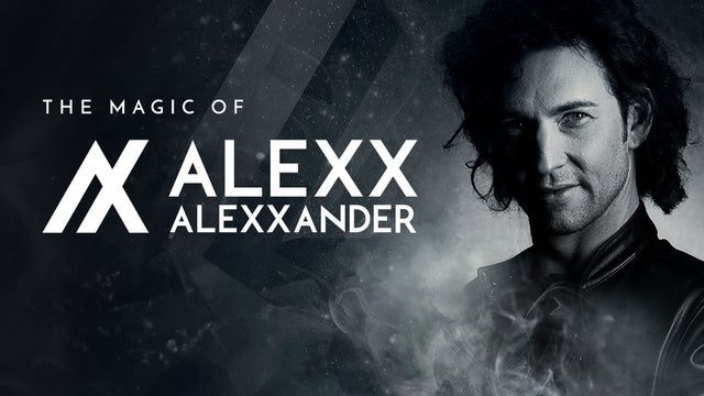 THE MAGIC OF ALEXX ALEXXANDER 2.0 på Grieghallen, Griegsalen, Bergen 18/01/2025