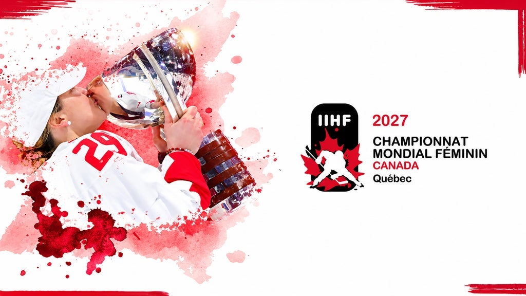 Abonnement - 2027 IIFH Championnat Mondial Féminin