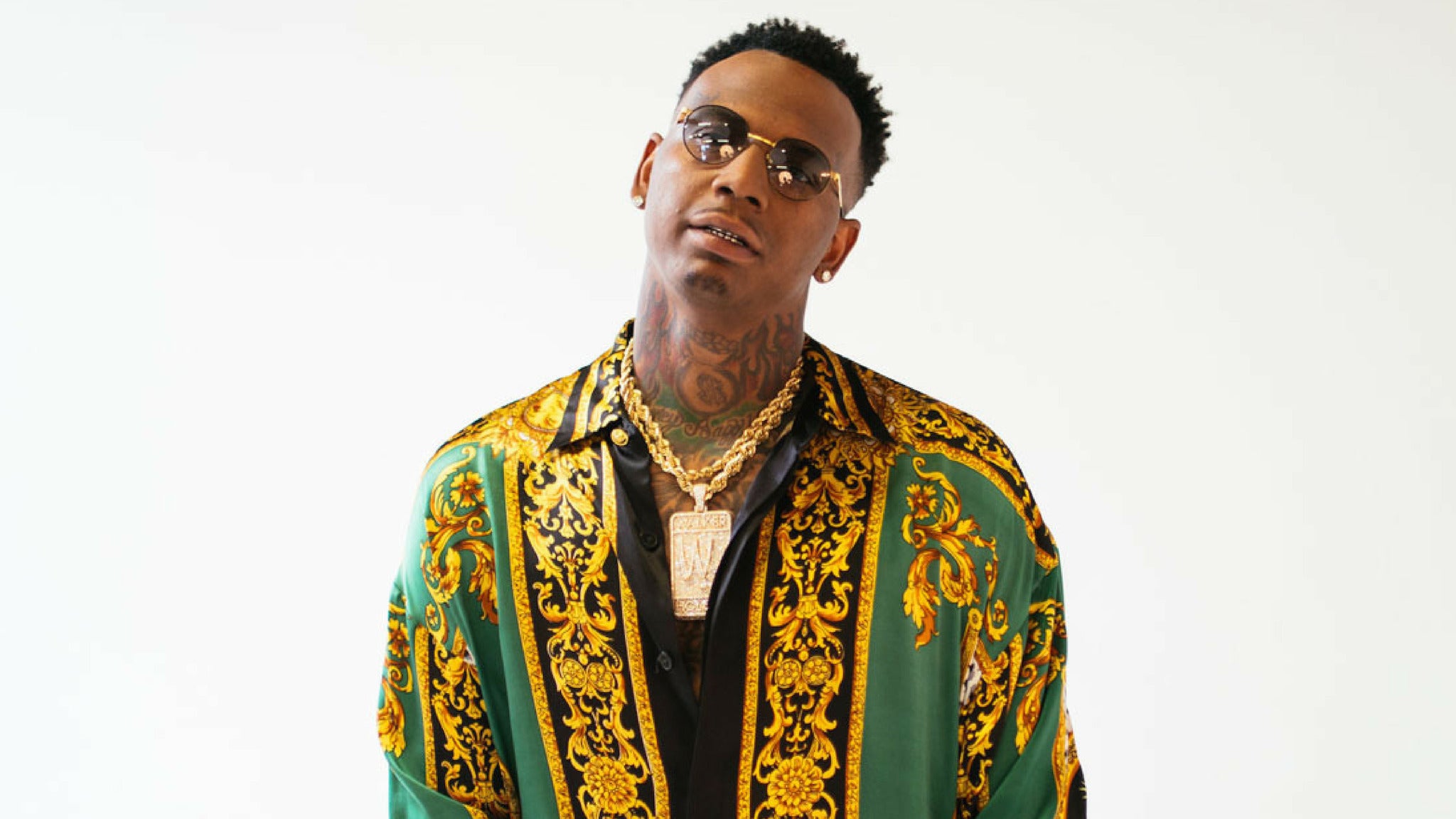 Moneybagg Yo - Word 4 Word Tour in Los Angeles promo photo for Live Nation Mobile App presale offer code