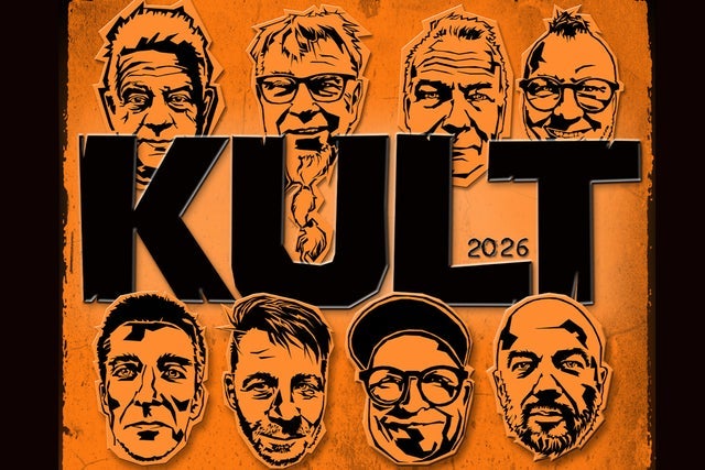 Plakat wydarzenia: Kult - Trasa Pomarańczowa 2026