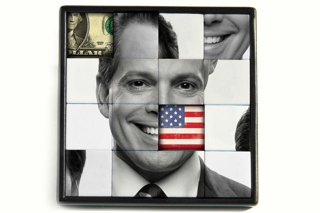 Presales to an evening with anthony scaramucci: members use these when buying pre-sale tickets
