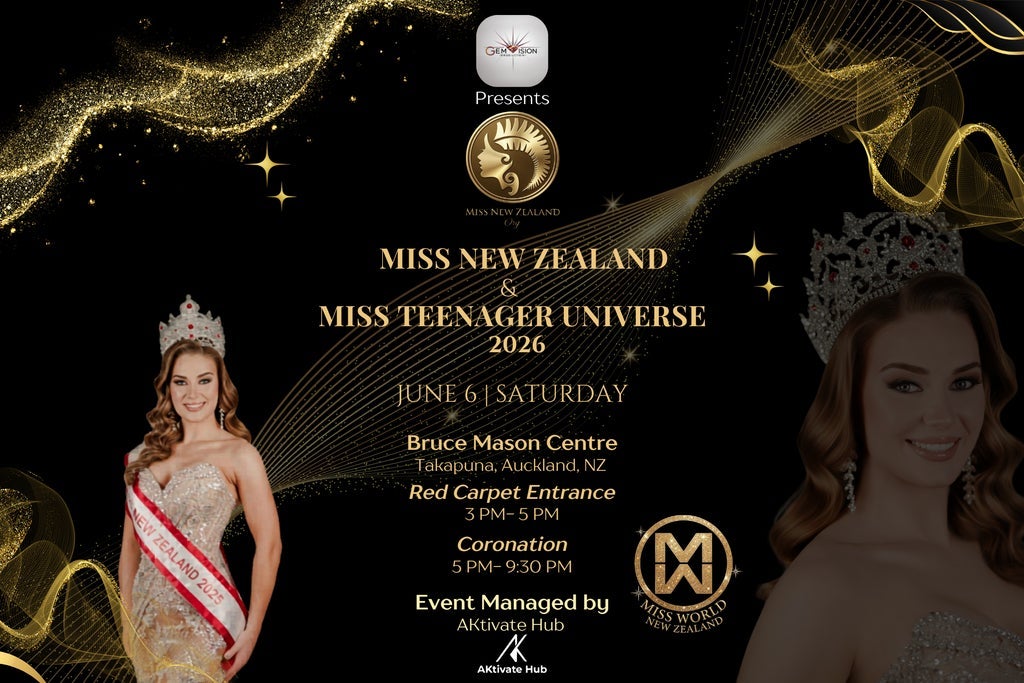 MISS NEW ZEALAND AND MISS TEENAGER UNIVERSE-NEW ZEALAND 2026