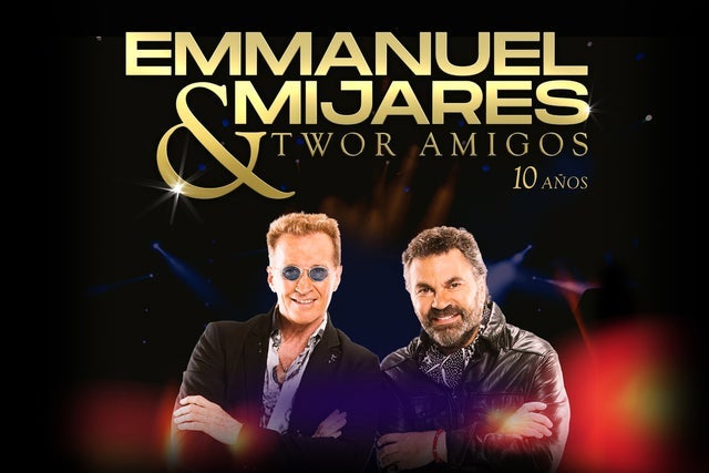 Presales to emmanuel &amp; mijares: members use these when buying pre-sale tickets