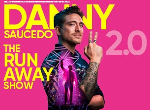 DANNY SAUCEDO - THE RUN(A)WAY SHOW, 2022-11-26, Линчёпинг
