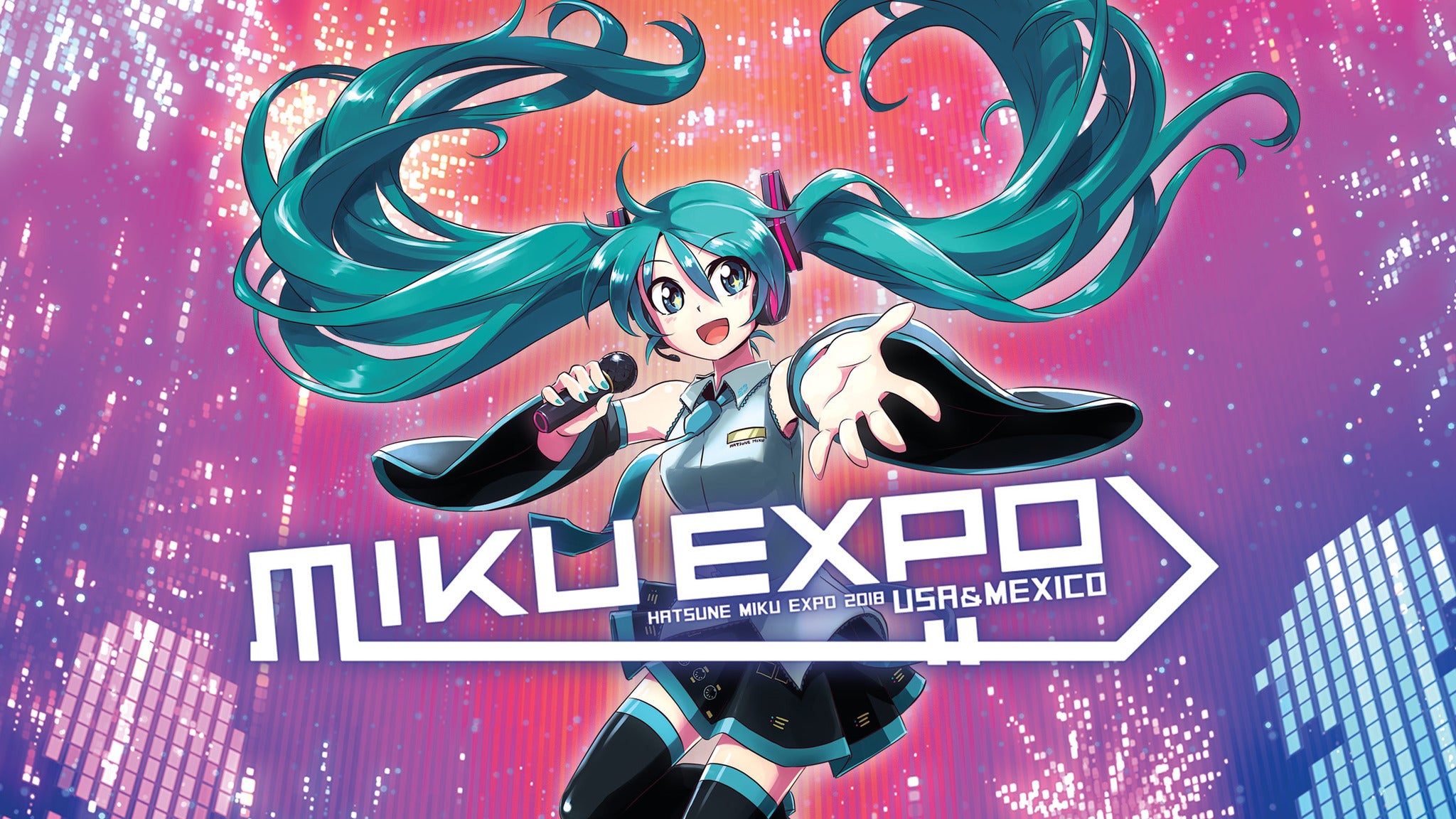Miku Expo Us Tour in San Jose promo photo for VIP Onsale presale offer code