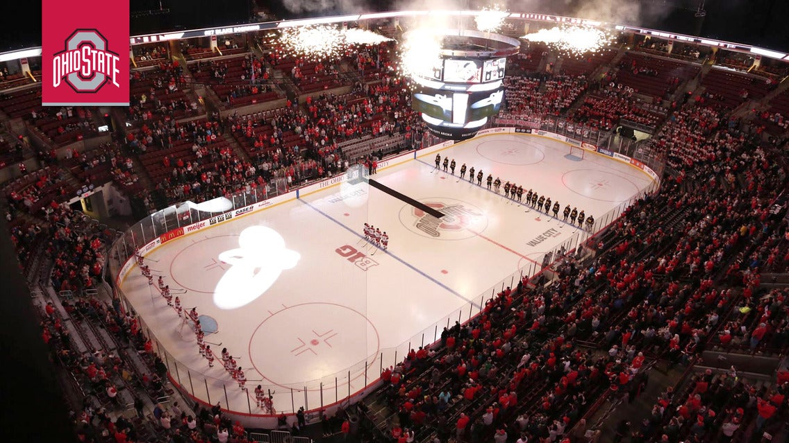 Ohio State Buckeyes Mens Hockey vs. UMass Amherst Hockey