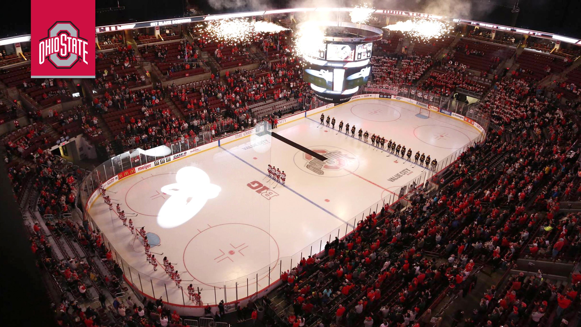 Ohio State Buckeyes Mens Hockey vs. Bowling Green Falcons Hockey at Schottenstein Center – Columbus, OH