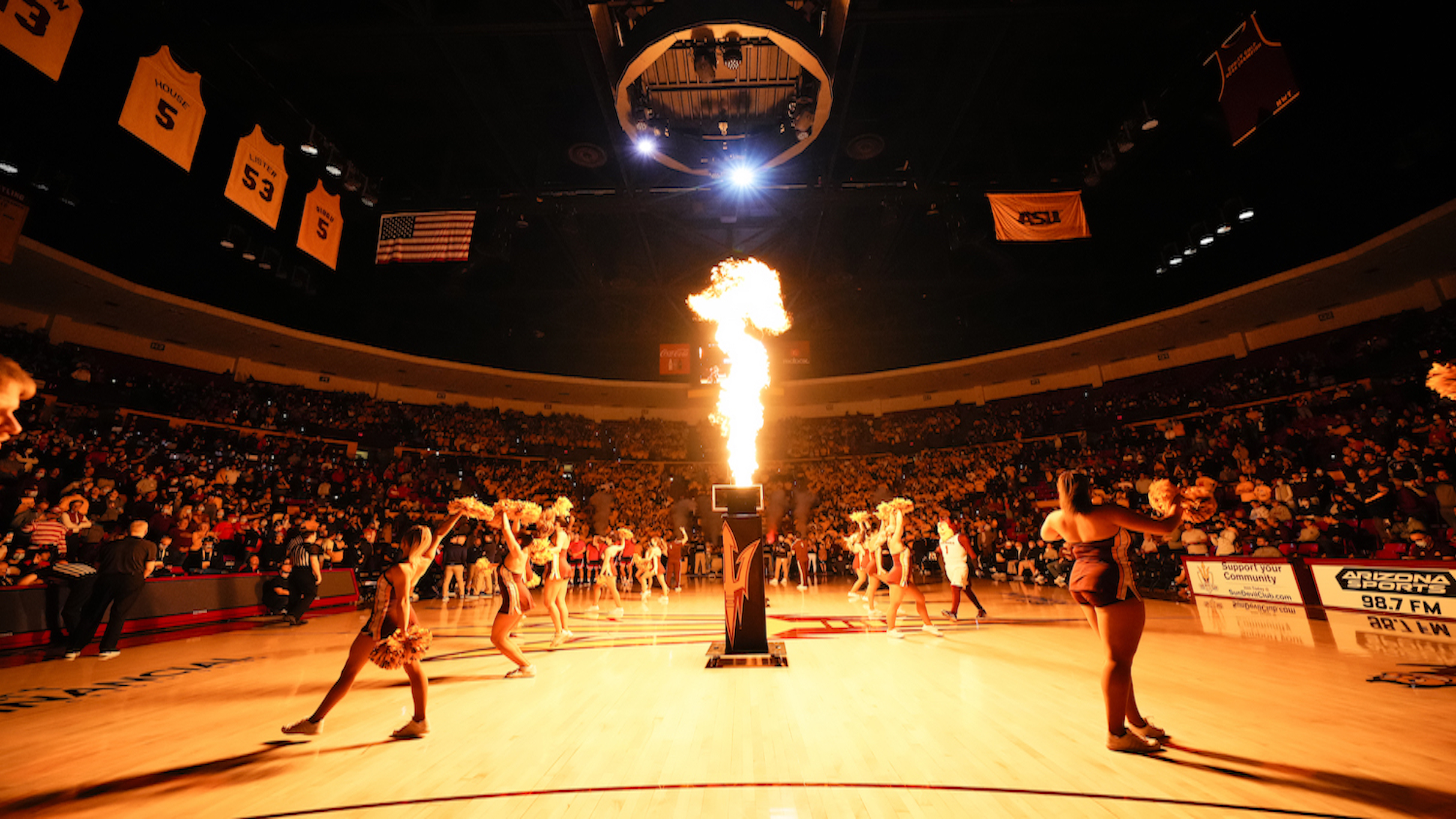 Arizona State Sun Devils Men's Basketball