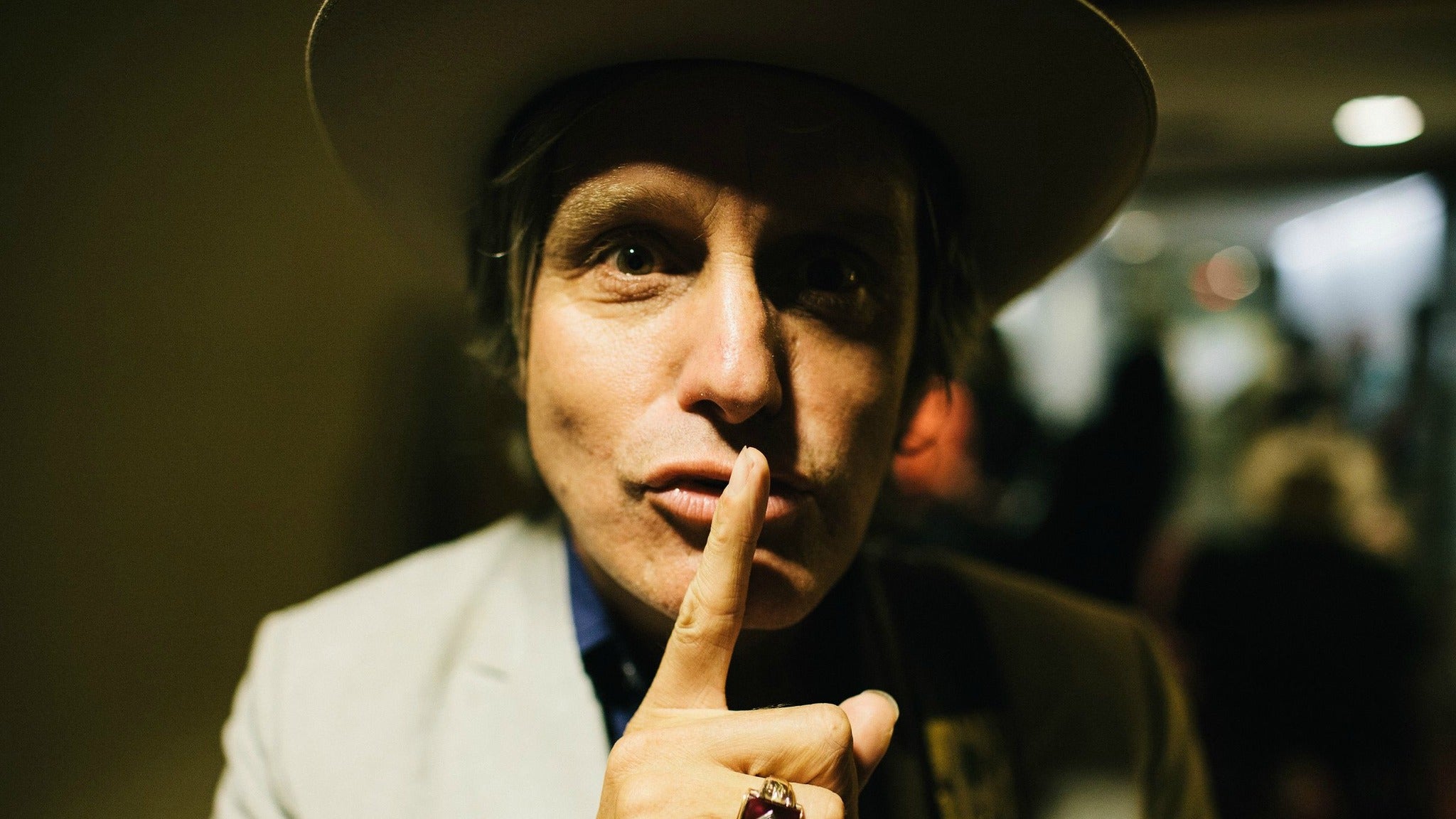 Steve Poltz w/ Jay Cobb Anderson (of Fruition) *partially seated