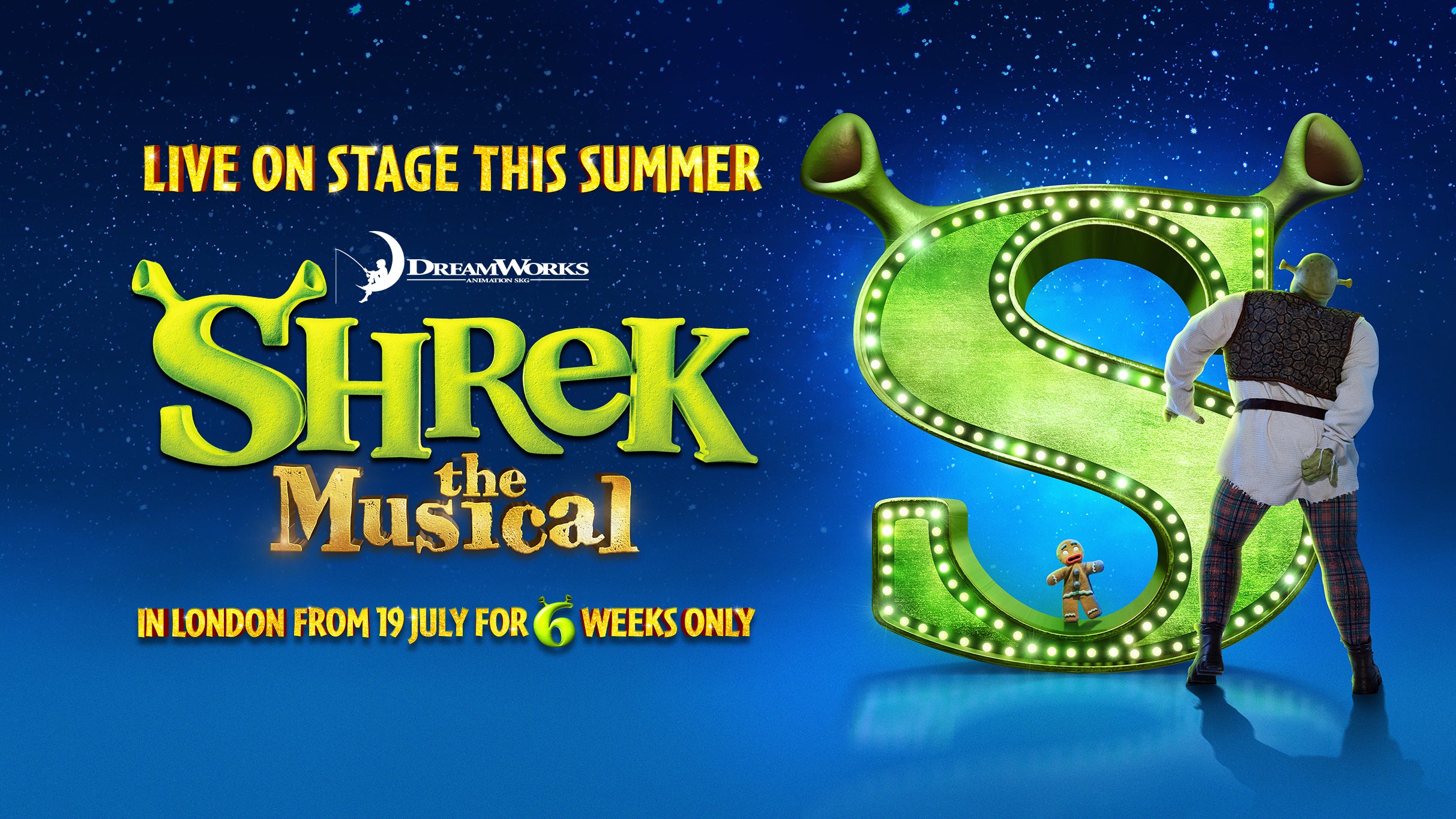 Shrek The Musical Event Title Pic