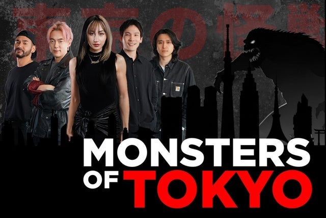 Monsters of Tokyo (in Japanese) presale information on freepresalepasswords.com