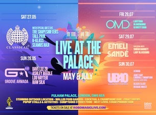 UB40 ft. Ali Campbell - Live at the Palace, 2023-07-30, London