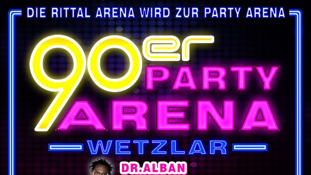 90er Party Arena live