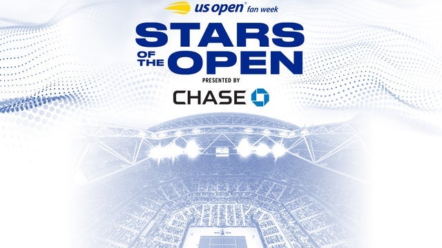 US Open Fan Week Stars of the Open presented by Chase