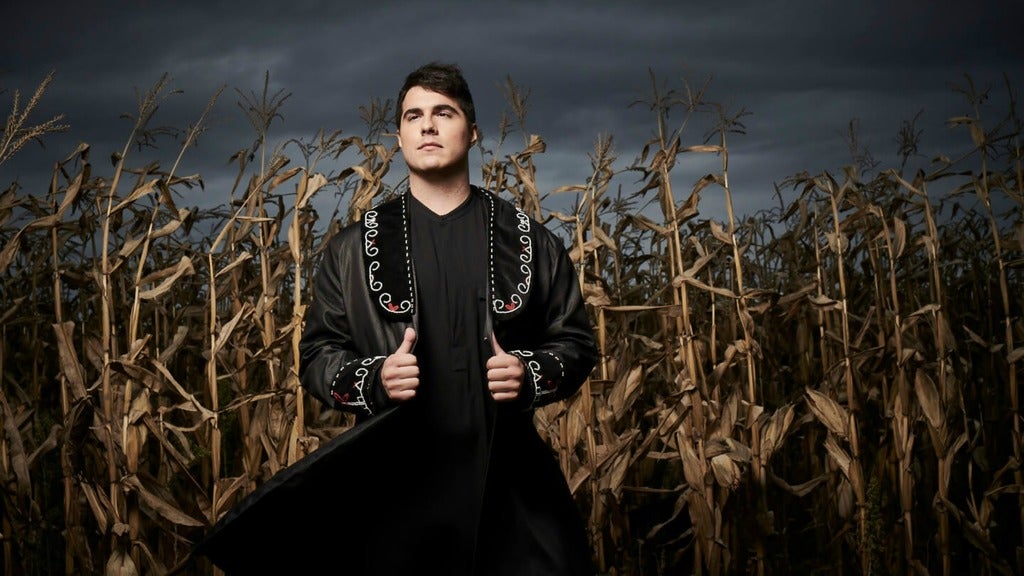 Jeremy Dutcher Santa Fe concert at The Lensic Performing Arts Center