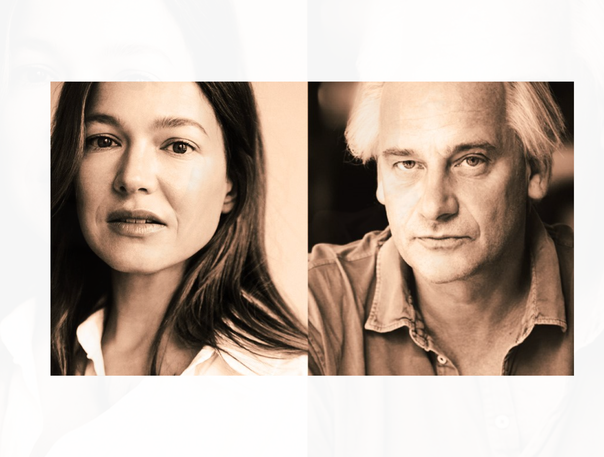 Hannah Herzsprung & Chris Kraus