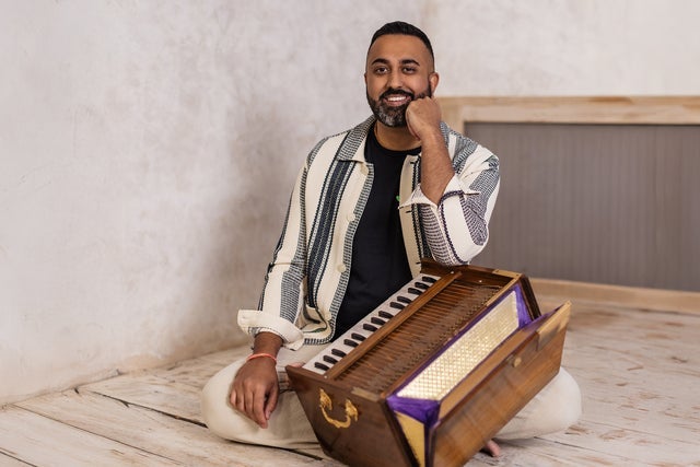 Radhika Das in San Francisco promotional photo for Live Nation presale tickets offer