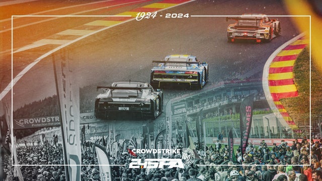 Crowdstrike 24 Hours of Spa – Grid Walk in Circuit de Spa-Francorchamps 29/06/2024