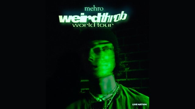 mehro – weird throb world tour w Klub Hybrydy, Warsaw 13/11/2025