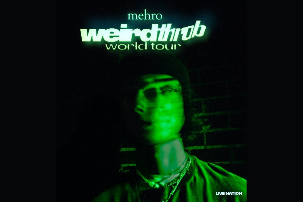 mehro - weird throb world tour