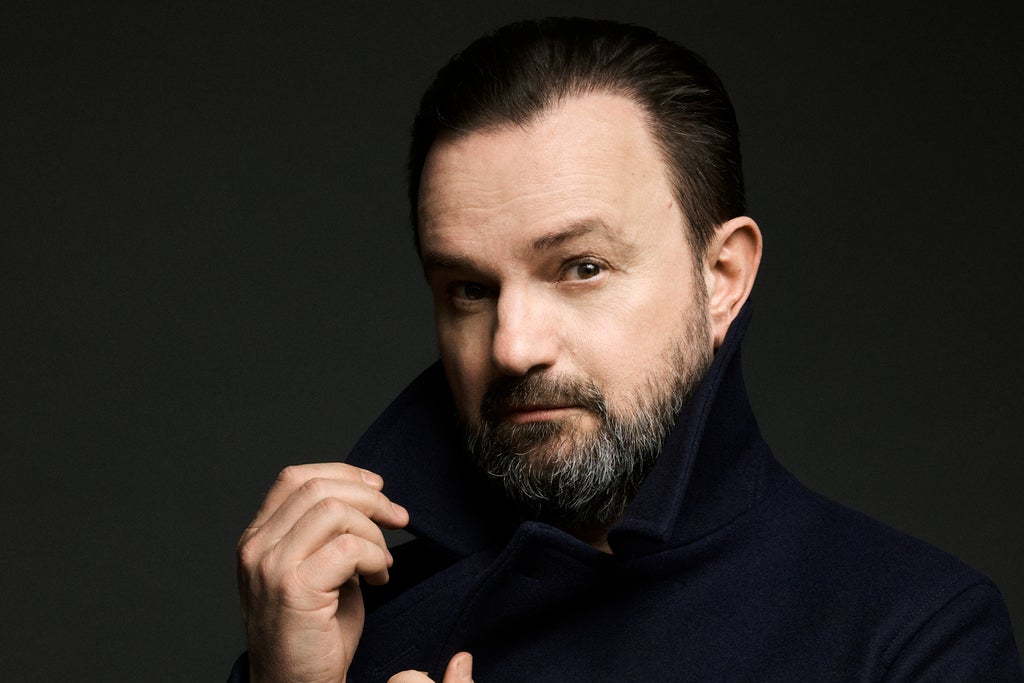 TIM CHRISTENSEN inkl. 4-retters middag med vin, vand og øl show poster