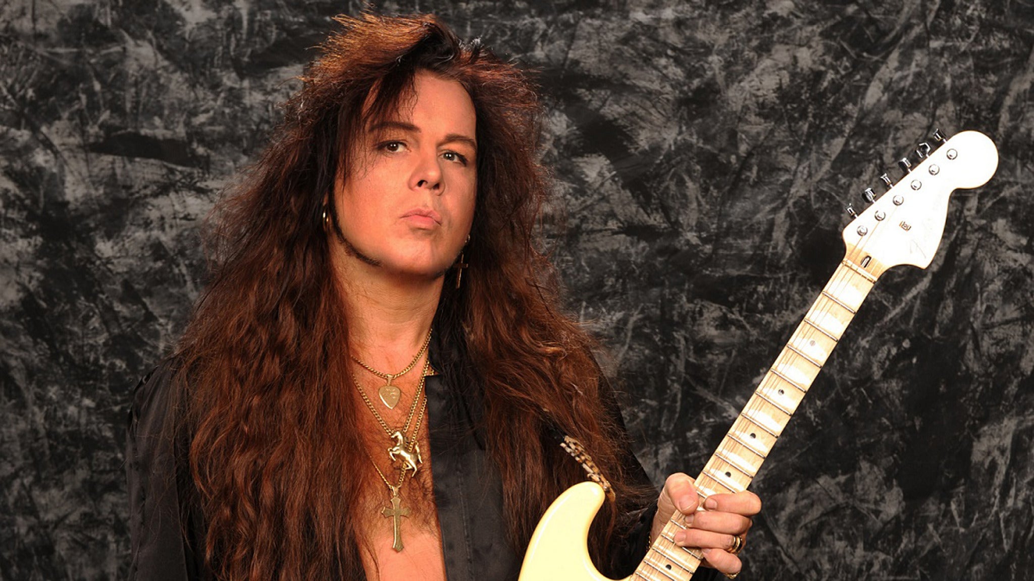 Yngwie Malmsteen & Glenn Hughes in Huntington promo photo for Rakuten Summer's Live 4 Pack presale offer code