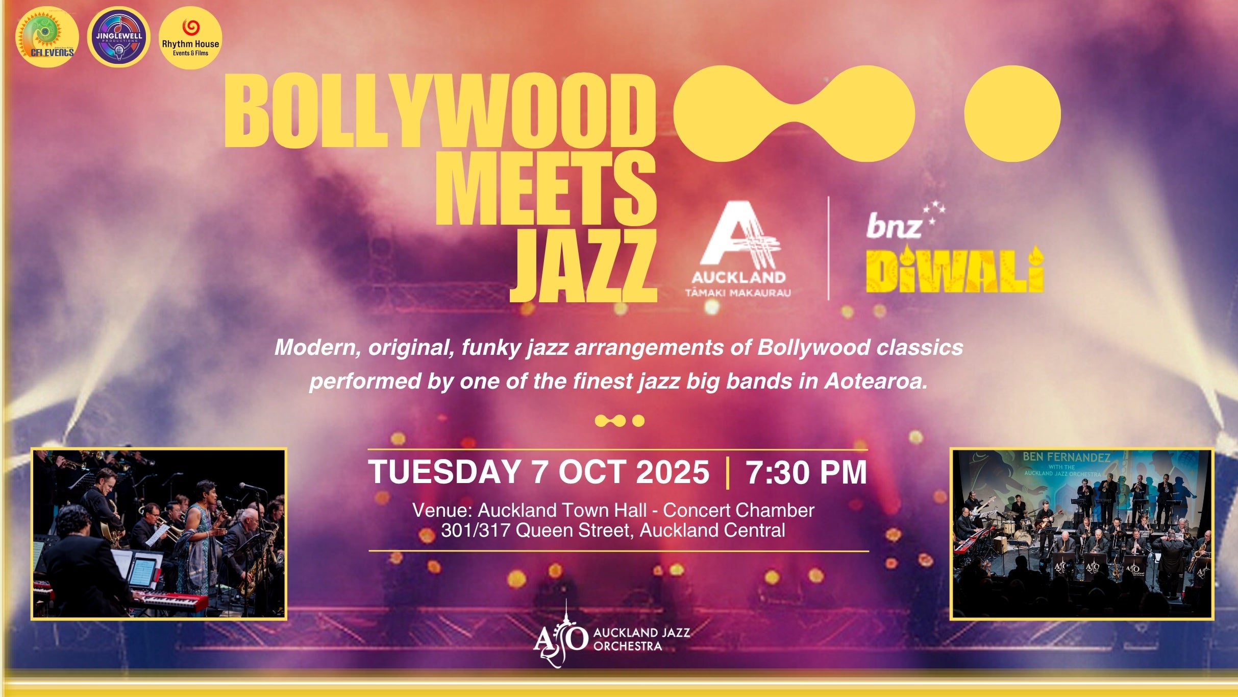 Bollywood Meets Jazz