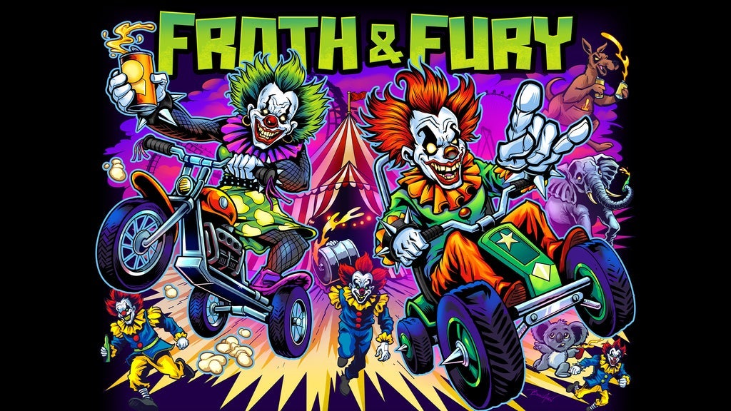 Hotels near Froth & Fury Fest Events