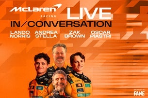 McLaren Racing Live in Conversation