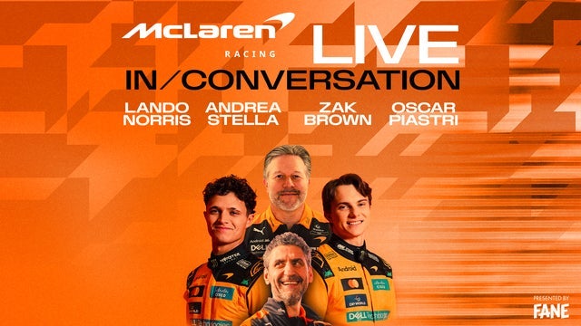 McLaren Racing Live in Conversation