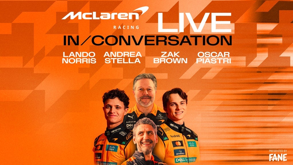 McLaren Racing Live in Conversation