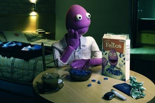 Randy Feltface: Gimmick