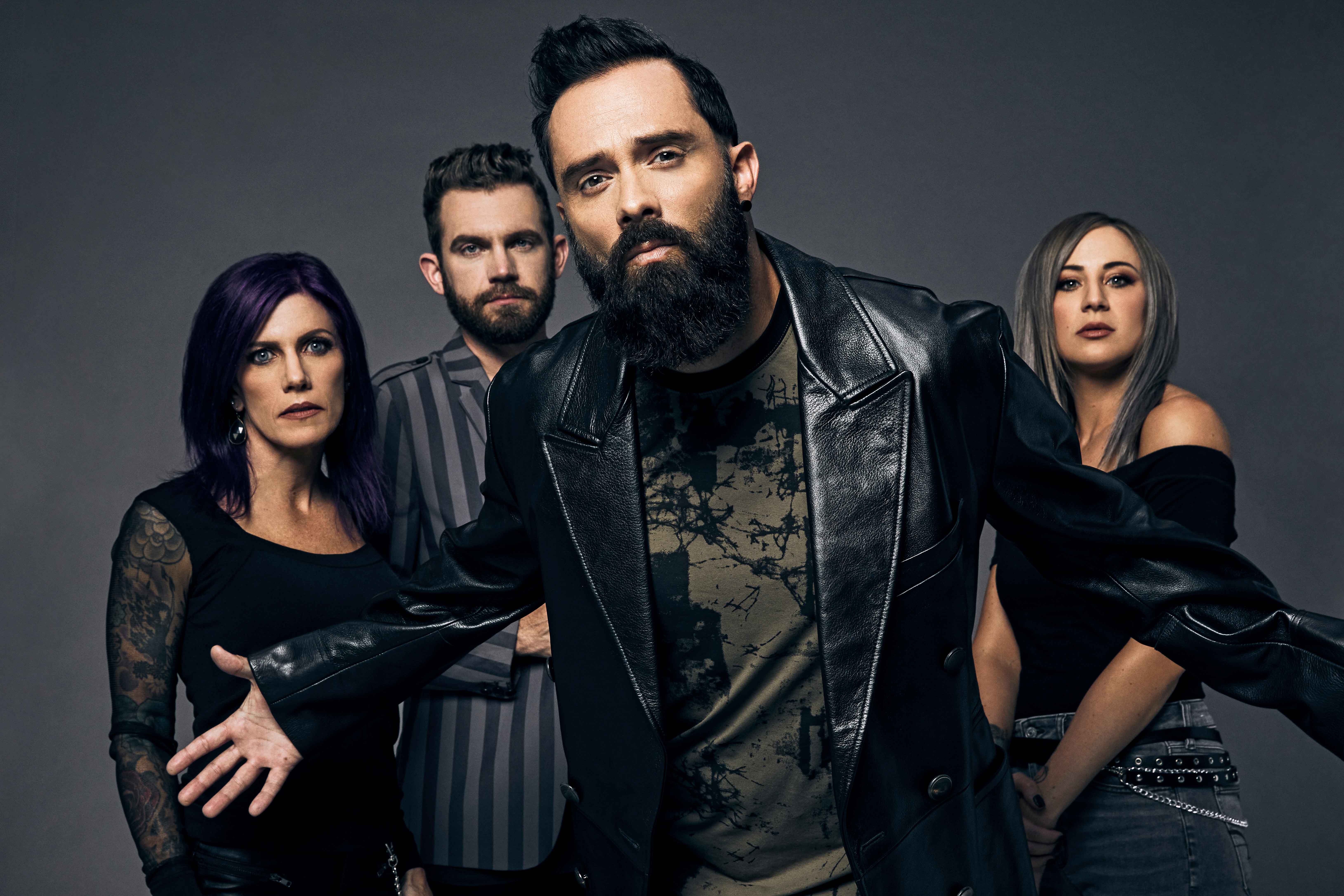 Skillet in Birmingham promotional photo for Live Nation presale tickets offer