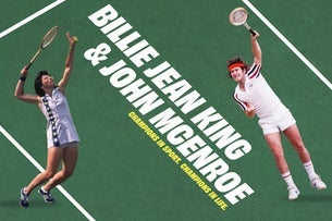 Billie Jean King & John McEnroe: Champions in Sport. Champions in Life