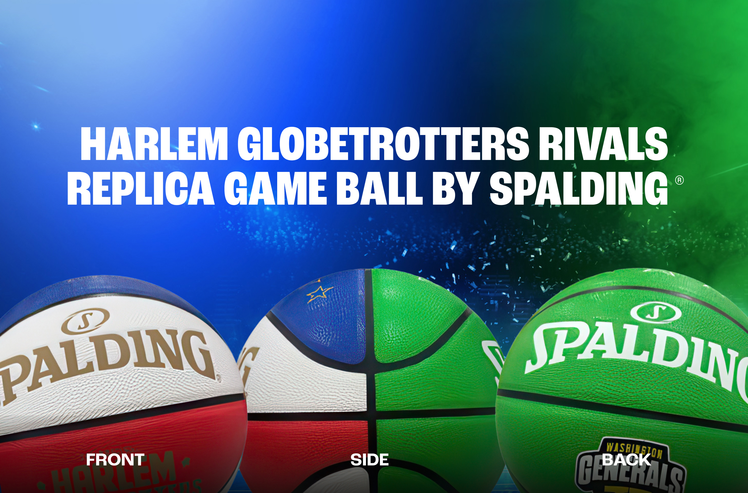 Limited Edition Rivals Replica Game Ball From Spalding®