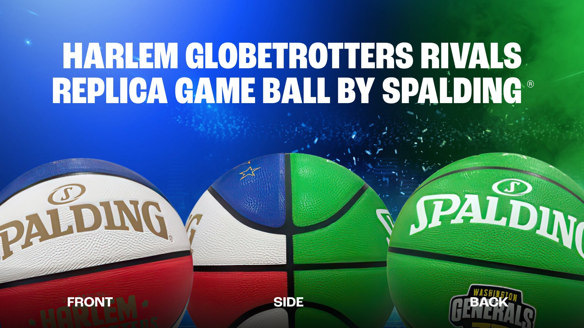 Limited Edition Rivals Replica Game Ball From Spalding