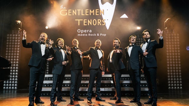 The Gentlemen Tenors tickets and events in Deutschland 2025 - 2026