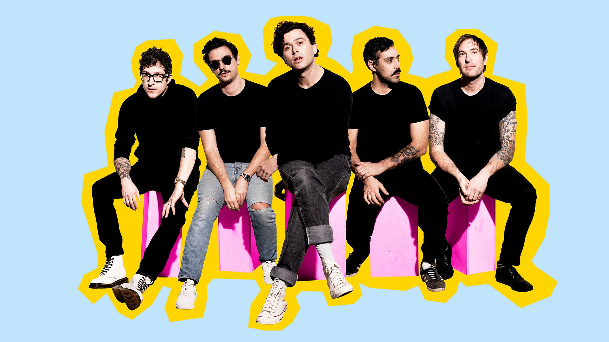 Arkells in Toronto promo photo for "The Rally" presale offer code