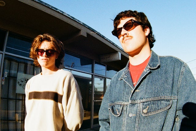 Ray and Paul Holmberg