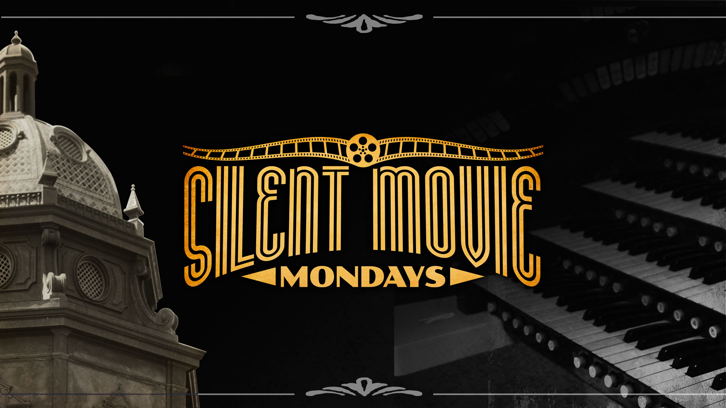 Silent Movie Mondays at the Balboa