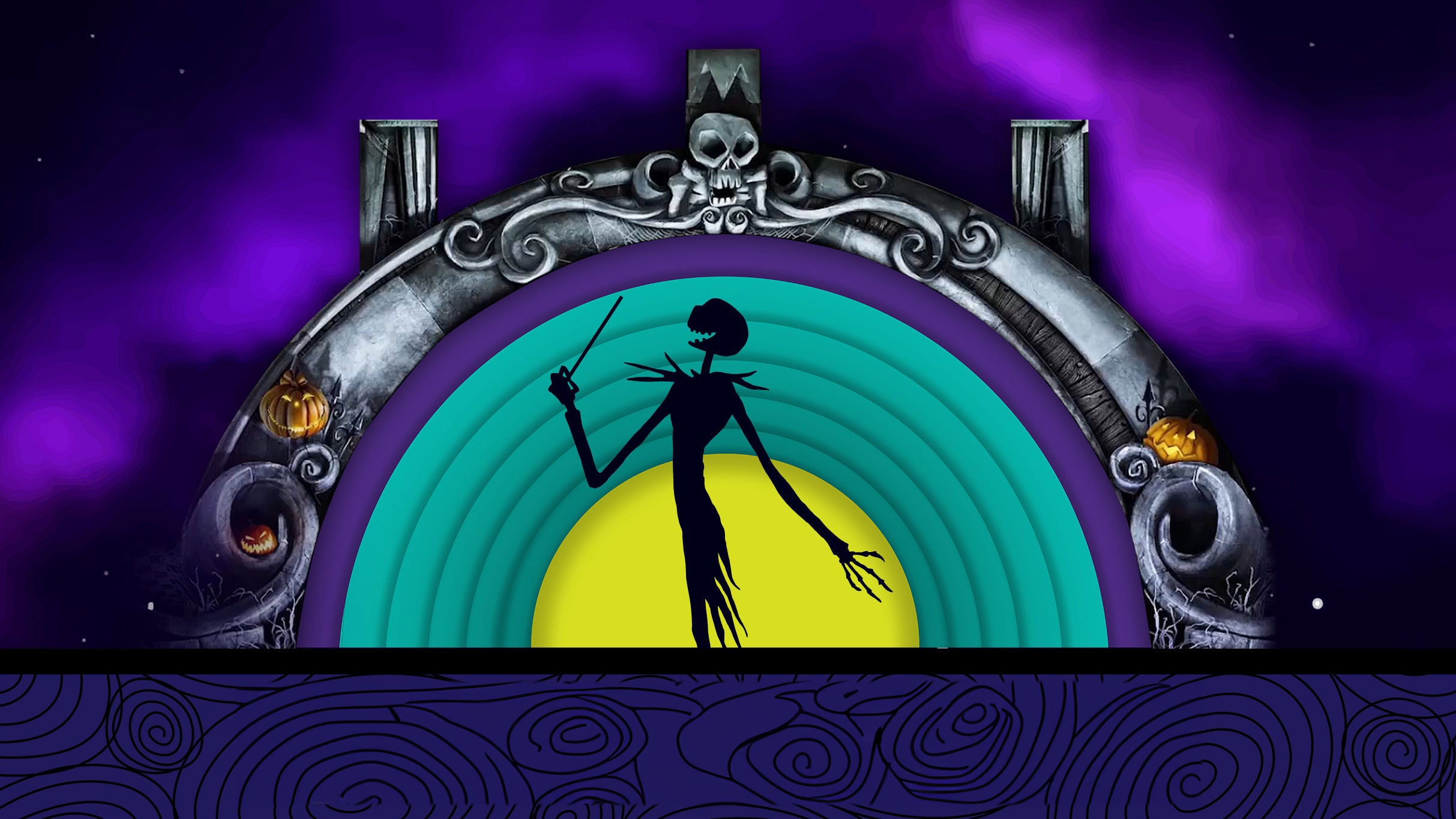 Disney Tim Burton’s The Nightmare Before Christmas In Concert at Au-Rene Theater at the Broward Center – Ft Lauderdale, FL