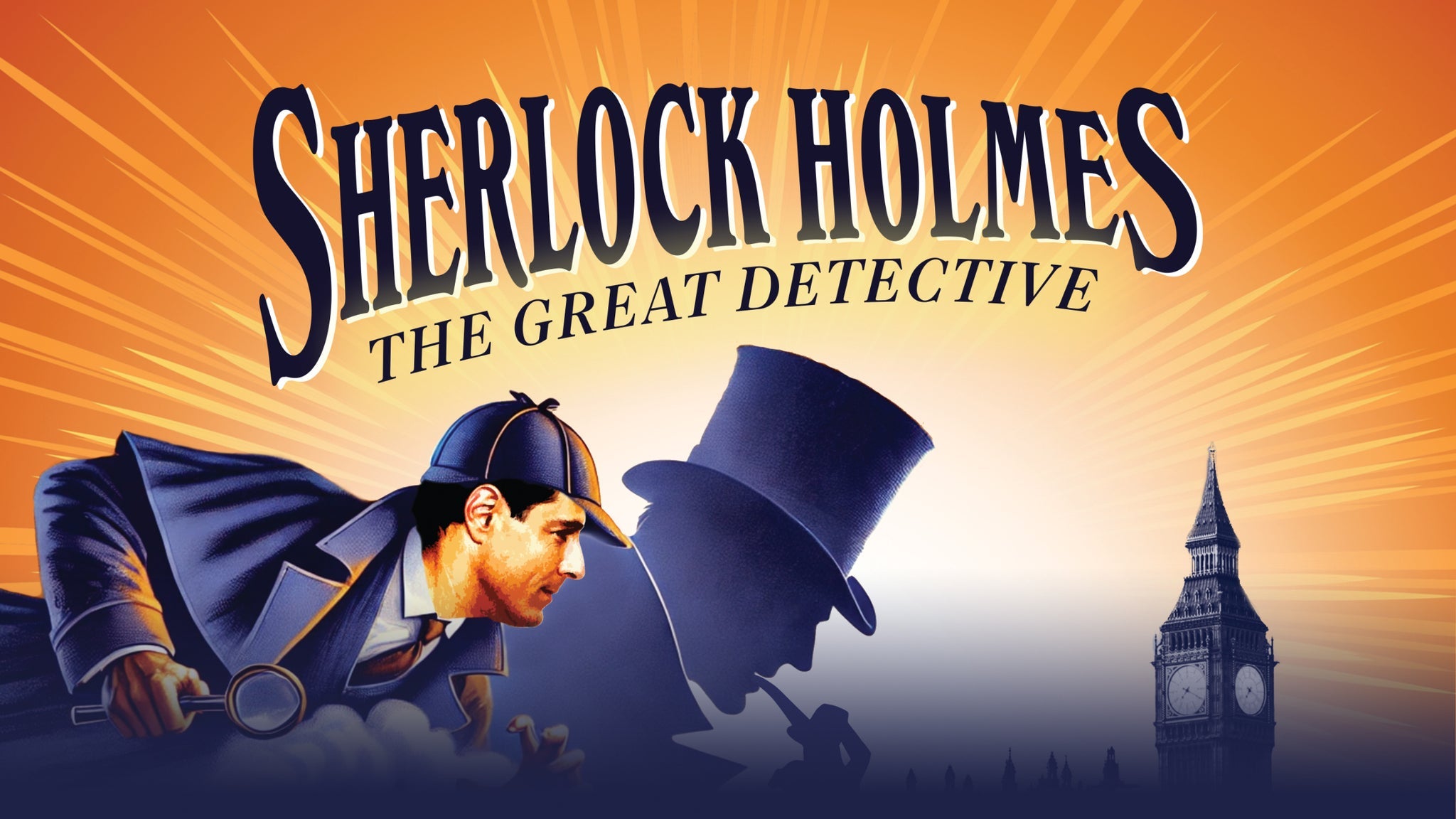Walnut Street Theatre's Sherlock Holmes: The Great Detective
