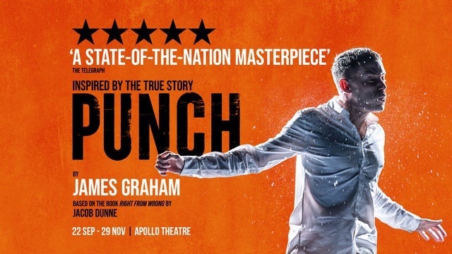 Punch in Apollo Theatre, London 27/09/2025